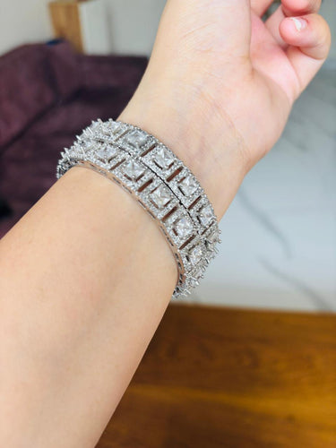 Princess Cut Bangles